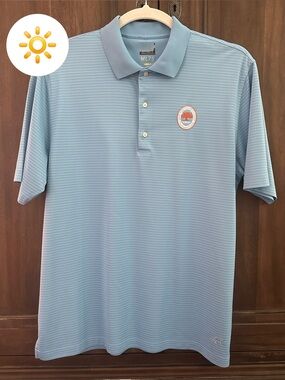 Greg Norman 2012 PGA Championship Polo Shirt. The Ocean Course Kiawah, SC. Sz XL